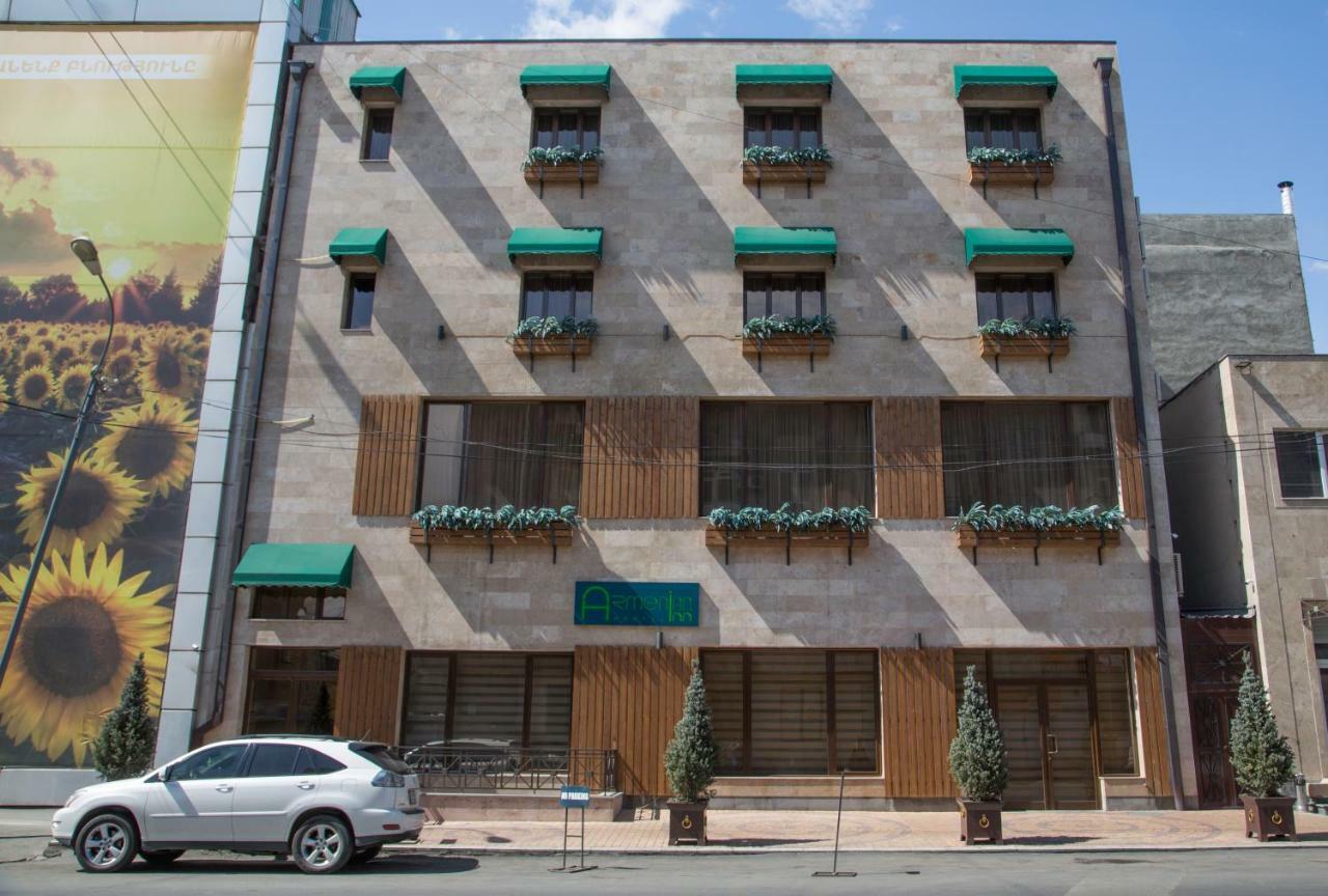 Armenian Inn Erevan Exterior foto
