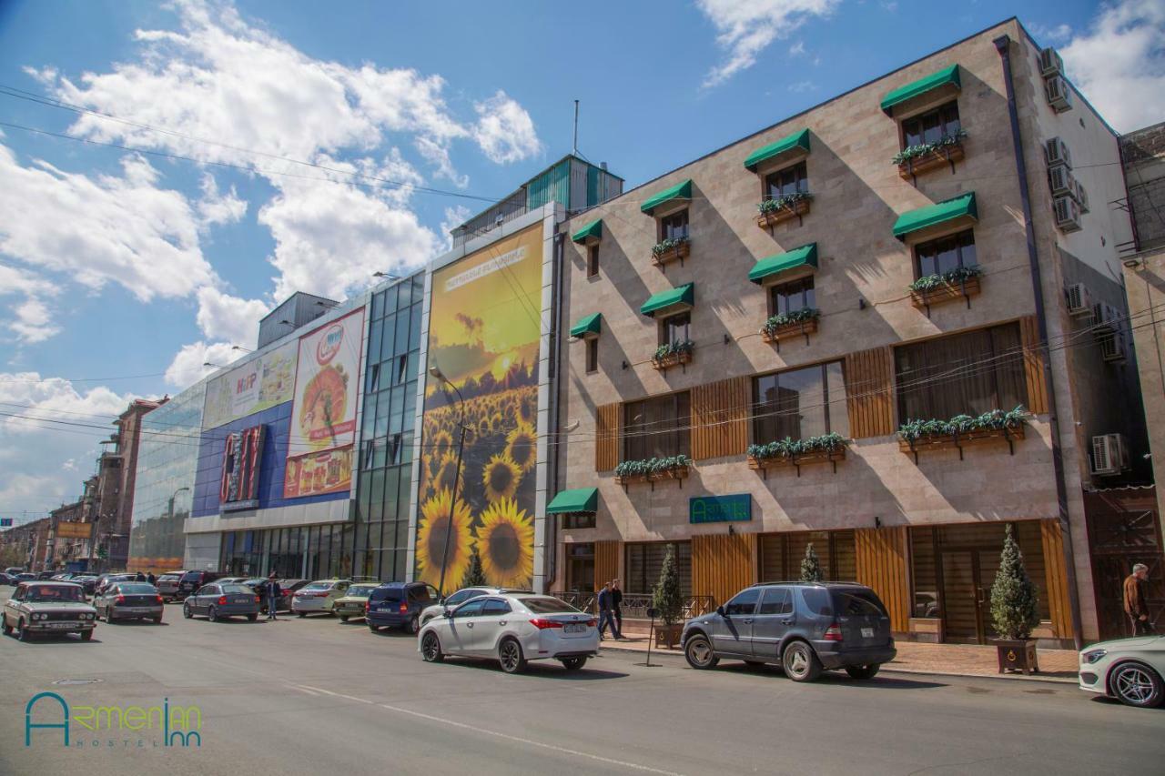 Armenian Inn Erevan Exterior foto
