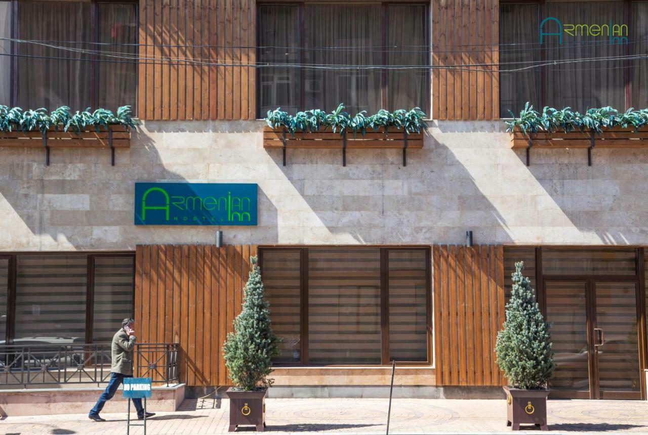 Armenian Inn Erevan Exterior foto